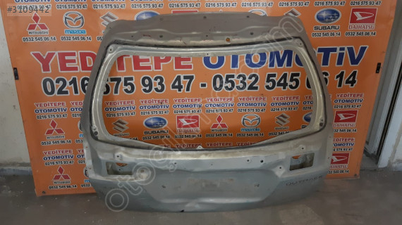 subaru outback bagaj kapağı