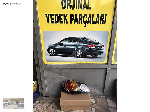 Chevrolet spark sağ arka stop ORJİNAL OTO OPEL