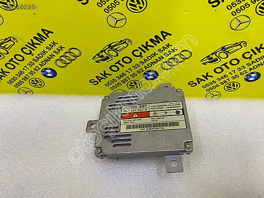 AUDİ Q3-Q5-Q7-A3-S3-A4-A5-A6-A8 XENON FAR BEYNİ / 8K0.941.59