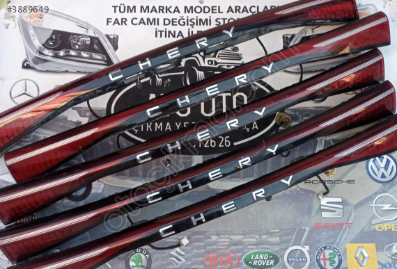 CHERY OMODA 5 ORJİNAL ÇIKMA BAGAJ STOP