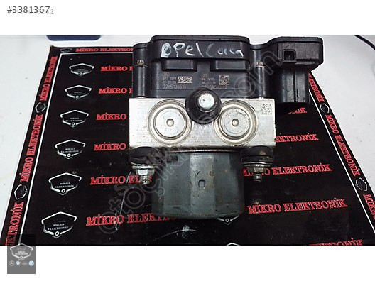 0265956292 OPEL CORSA E ABS BEYNİ