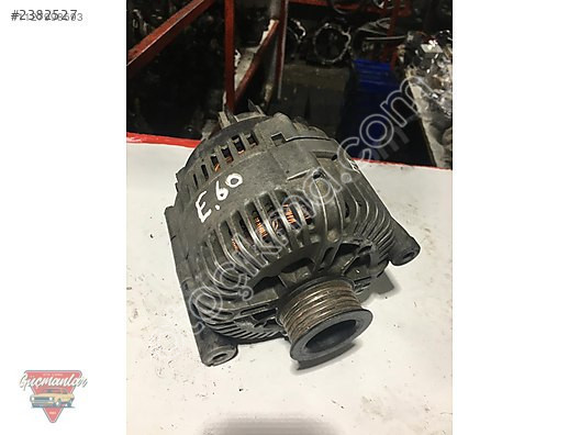 BMW E60 ŞARJ DİNAMOSU 0546 772 25 16