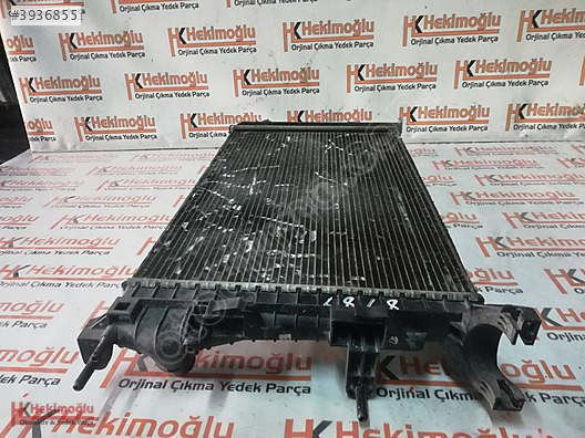 RENAULT FLUENCE MEGANE 3 FLUENCE SU RADYATÖRÜ 214100068R KALE ÇI