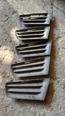 2006-2010 Renault Megane 2 Ön Panjur Izgarası Sol