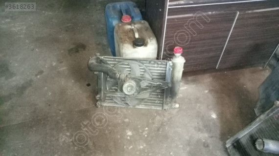 Pejo 106,Citroen Saxo radyatör fan yedek parça