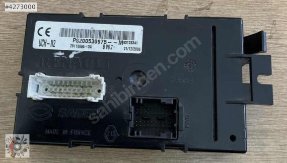 P8200530975 RENAULT TRAFİC UCH GÖVDE KONTROL BEYNİ