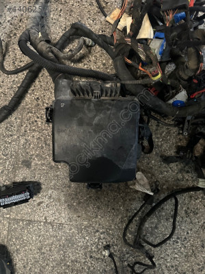 İveco dally motor içi  tesisati