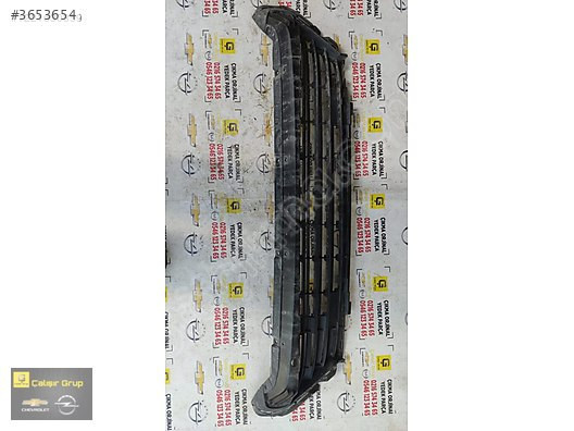 OPEL COMBO E TAMPON ALT IZGARASI ÇIKMA SÖKME YEDEK PARÇA
