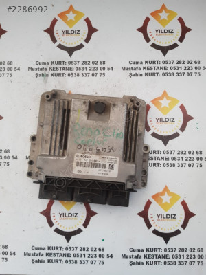 RENAULT CAPTUR CLIO  CIKMA MOTOR BEYNI 0281032654