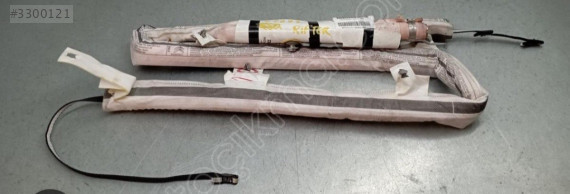 Peugeot rifter tavan airbag'i sağ sol perde airbag