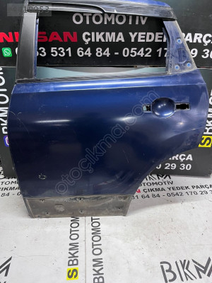 Nissan Qashqai J10 Sol Arka Kapı