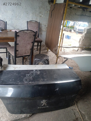 Peugeot 301 bagaj kapağı orj cıkma