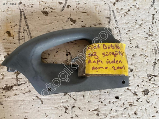 FİAT DOBLO SAĞ SÜRGÜLÜ KAPI İÇ AÇMA KOLU 1998-2005 MODEL