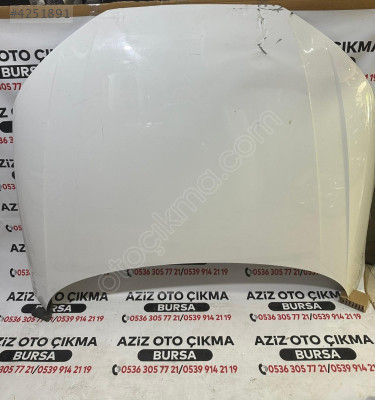 A4 MOTOR KAPUTLARI ORJİNAL ÇIKMA