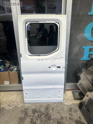 Ford transit pikap sol arka kapı