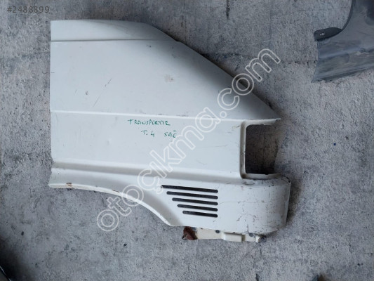 VOLKSWAGEN TRANSPORTER T4 SAĞ ÖN ÇIKMA ÇAMURLUK ASEL OTO