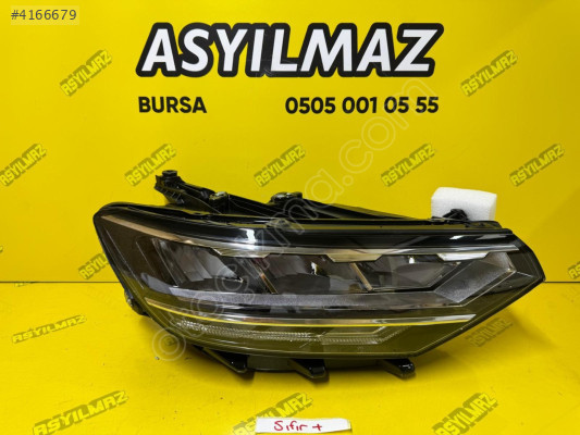 PASSAT B8,5 SAĞ FAR (SIFIR) 19-23 LEDLİ