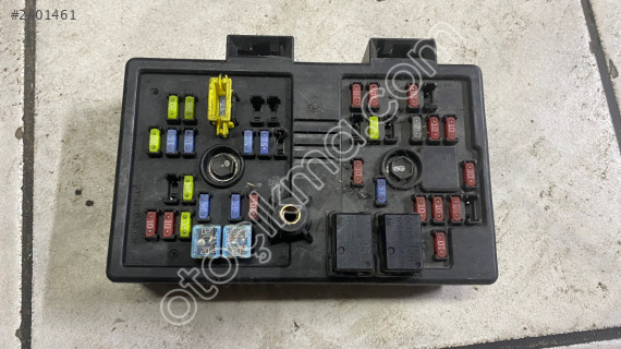 CHEVROLET CAPTİVA İÇ SİGORTA KUTUSU 96821082 CANCAN OPEL