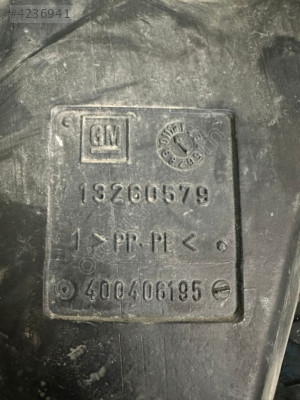 OPEL ASTRA J SİLECEK SUYU DEPOSU ÇIKMA ORJİNAL GM 13260579