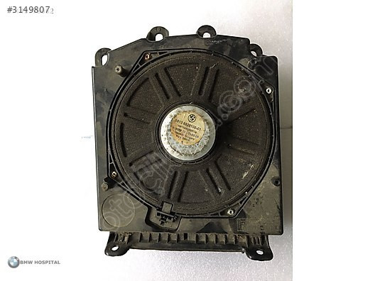 BMW E60-E61 KOLTUK ALTI SUBWOOFER SAĞ ( ORJİNAL )