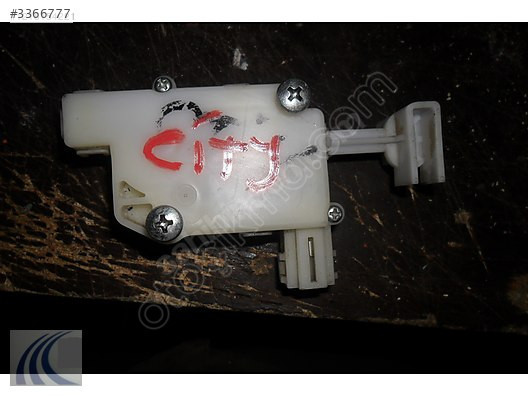 HONDA CITY 2010 ÇIKMA DEPO AÇMA MOTORU