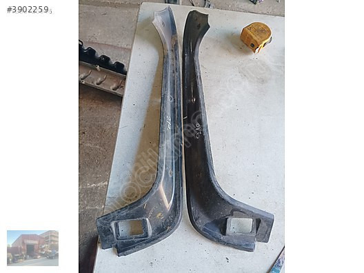 MERCEDES W210 E-SERİSİ ORJİNAL BAGAJ KANAL PLASTİK TAKIMI