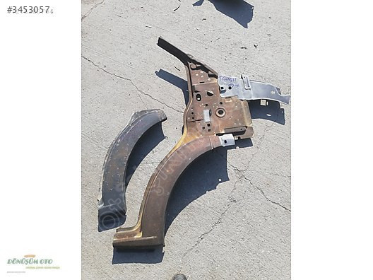 FORD TRANSİT SAĞ ÖN KAPI SACI FRANGART