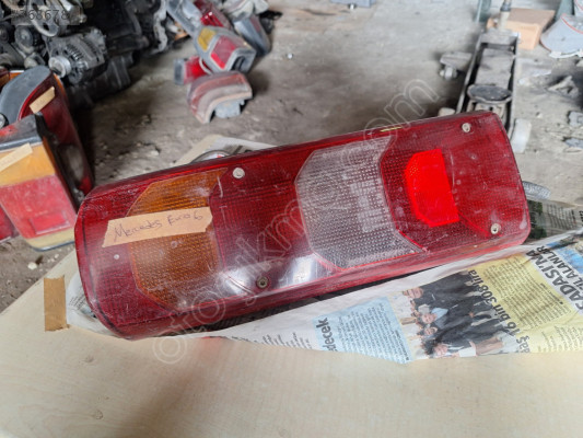 Mercedes Euro 6 arka stop