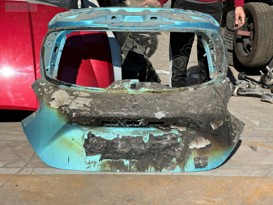 RENAULT ZOE BAGAJ KAPAĞI ORJİNAL ÇIKMA 2013-2020
