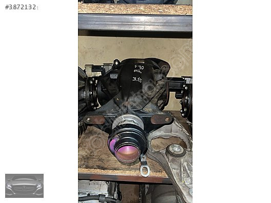 BMW M5 M8 F90 ÇIKMA ARKA DEFRANSİYEL 7856931-03 F90 M6 3.15