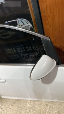 Opel Astra j Sağ Ayna Beyaz Renk