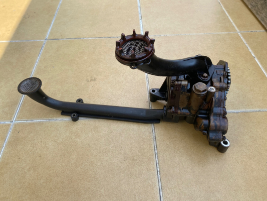 PORSCHE CAYENNE 4.5 MOTOR YAĞ POMPASI 948107010