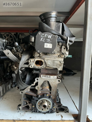 Polo 1.2 TDİ Cfw çıkma motor