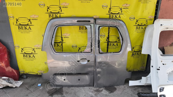 OPEL COMBO E SAĞ SOL BAGAJ AÇIK KASA ÇIKMA ORJİNAL YEDEK PARÇA