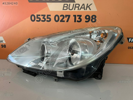 OPEL CORSA D SOL FAR ORJİNAL