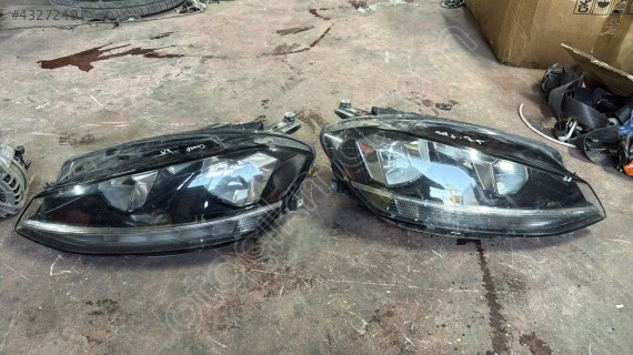 2020 VW GOLF ÇIKMA ORJİNAL HATASIZ SAĞ VE SOL FAR