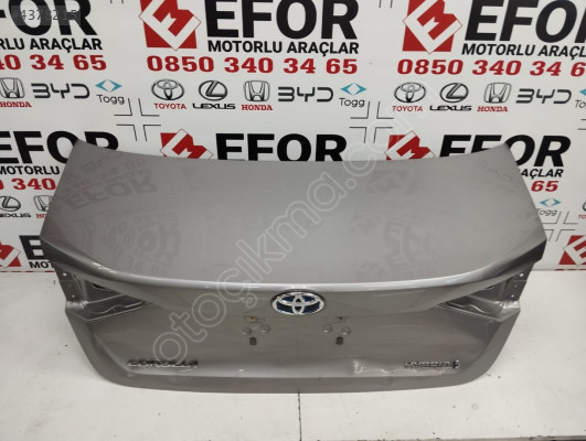 TOYOTA COROLLA 2019-2025  BAGAJ KAPAK ORJİNAL ÇIKMA