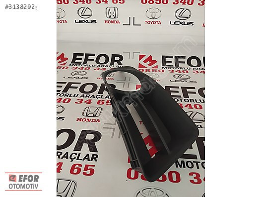 TOYOTA COROLLA SIFIR SAĞ SİS KAPAK 04-06 OEM NO: 52127-02150