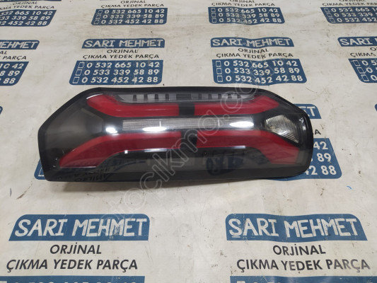 SIFIR FORD TRANSİT CUSTOM SOL ARKA LEDLİ STOP