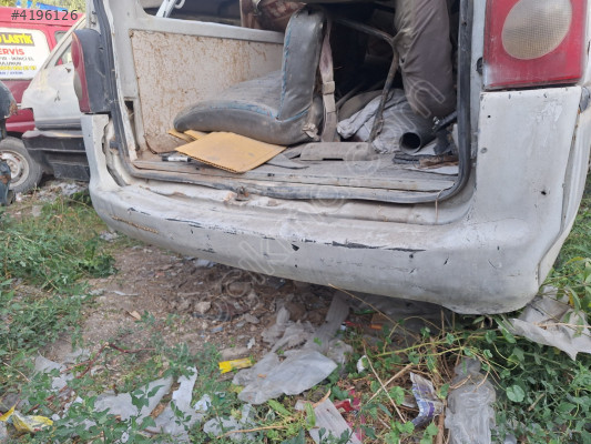 Hyundai H100 arka tampon