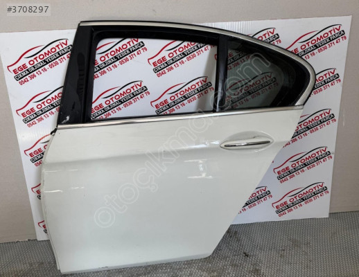 BMW 5 SERİSİ F10 BEYAZ SOL ARKA KAPI ORJINAL BOYASIZ DOLU