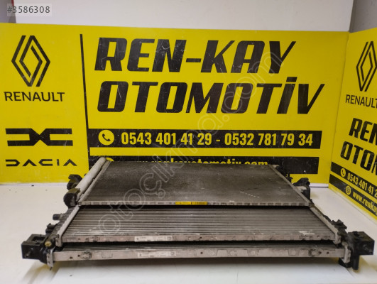 921002166R RENAULT TRAFİC 3 KLİMA RADYATÖRÜ ORJ RENKAY KOCAELİ