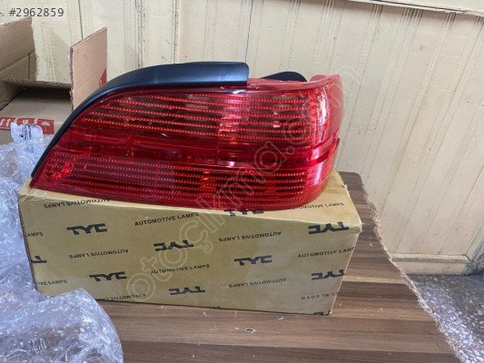 PEUGEOT 406 SAĞ STOP LAMBASI SIFIR ÜRÜN 1998-2004 MODEL İTHAL