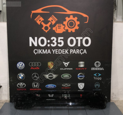 5NA853677Q VW TİGUAN R-LİNE ÖN TAMPON ORTA IZGARA 2020-2024
