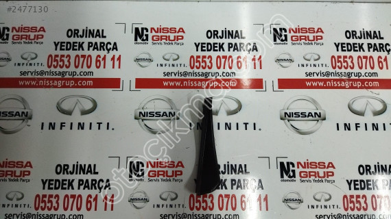 NİSSAN QASHQAİ ÖN CAM SOL KENAR PLASTİĞİ ÇIKMA J10 2010-2013