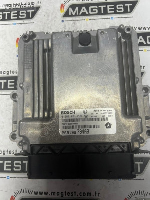 Jeep Grand Cherokee EDC17C69 0281031205 P68199794AB ECU MOTOR