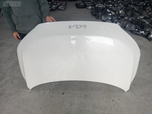 KİA EV-3 BEYAZ MOTOR KAPUTU ORJINAL LOKALLİK