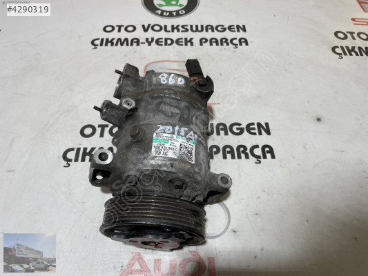 GOLF PASSAT POLO CADDY 5Q0820803C KLİMA KOMPRESÖRÜ 5Q0 820 803 C