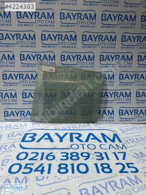 TOYOTA YARİS ARKA KAPI CAMI SOL 00-