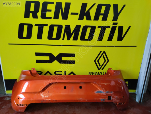 850224339R RENAULT CLİO 5 ARKA TAMPON TURUNCU ORJ ÇIKMA RENKAY
